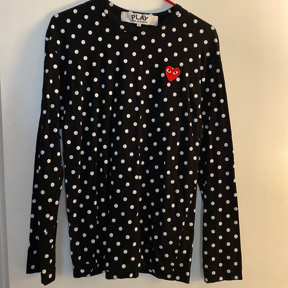 Mens COMME des GARÇONS Play shirt